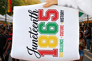 Juneteenth 1865 Sublimation PNG, a Seasonal Illustration by Canvas Craft (Thumbnail 1 of 5)