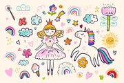 Fairytale baby collection, an Animal Illustration by MoleskoStudio (Thumbnail 1 of 5)