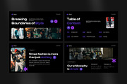 Street Fashion Powerpoint template, a Presentation Template by Eklip Studio (Thumbnail 4 of 6)