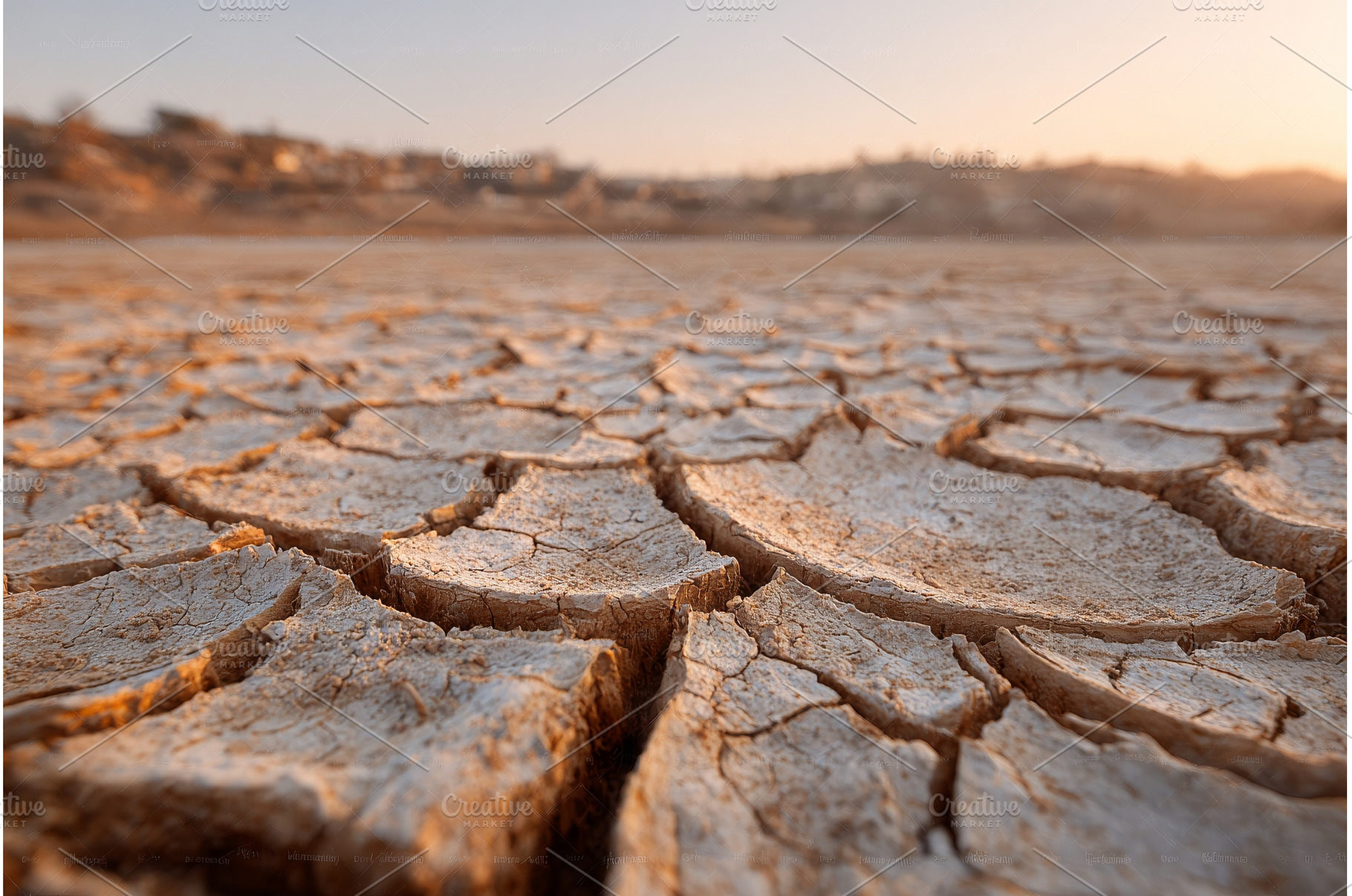 Lack of water in the soil, an Industrial Photo by ZinetroN