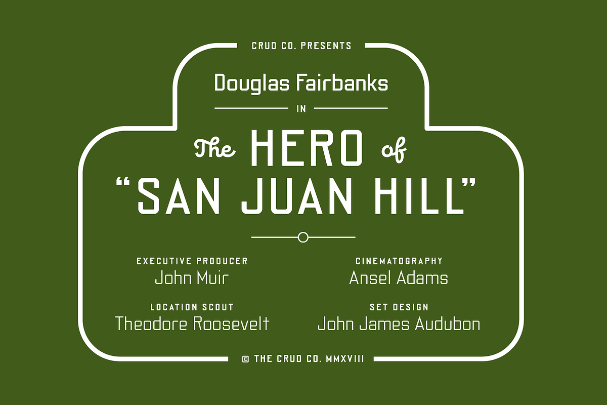 Conservation Sans Family preview 8