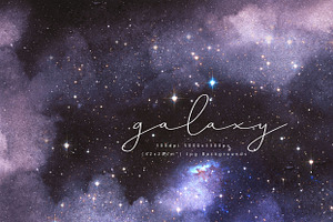 Seamless Galaxy & Sky Backgrounds