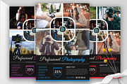 Photography Flyer Template, a Flyer Template by ARP Creation (Thumbnail 2 of 7)