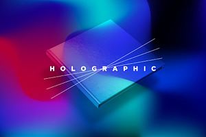 100 HOLOGRAPHIC GRADIENTS BUNDLE