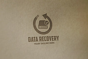 Data Recovery Logo, a Branding & Logo Template by Martin-Jamez (Thumbnail 2 of 3)