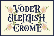 Harmesh - Classic Magical Fantasy, a Serif Font by Typia Nesia (Thumbnail 6 of 12)