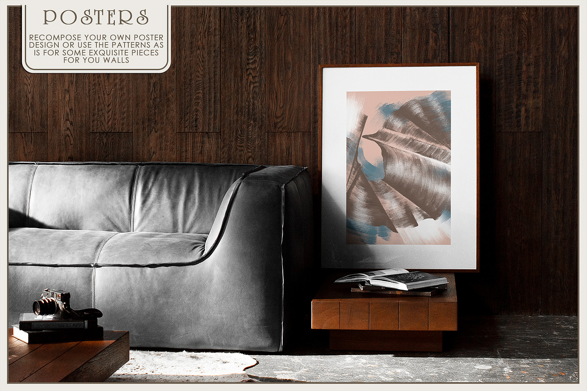 Fresco collection Silent movement, a Wallpaper Graphic by Natalia0307 (Photo 14 of 16)