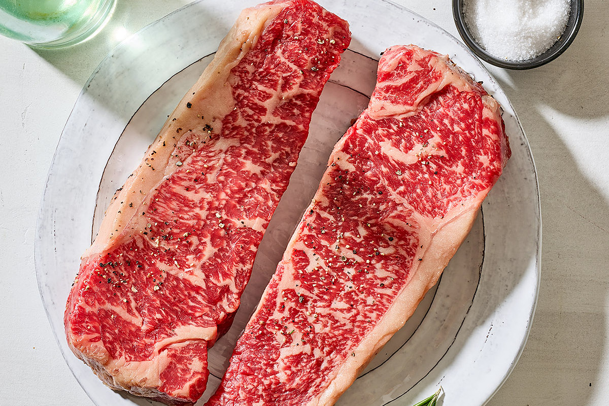 Top View of Fresh Beef Steaks, a Food & Drink Photo by zeStudioPhoto (Photo 1 of 2)
