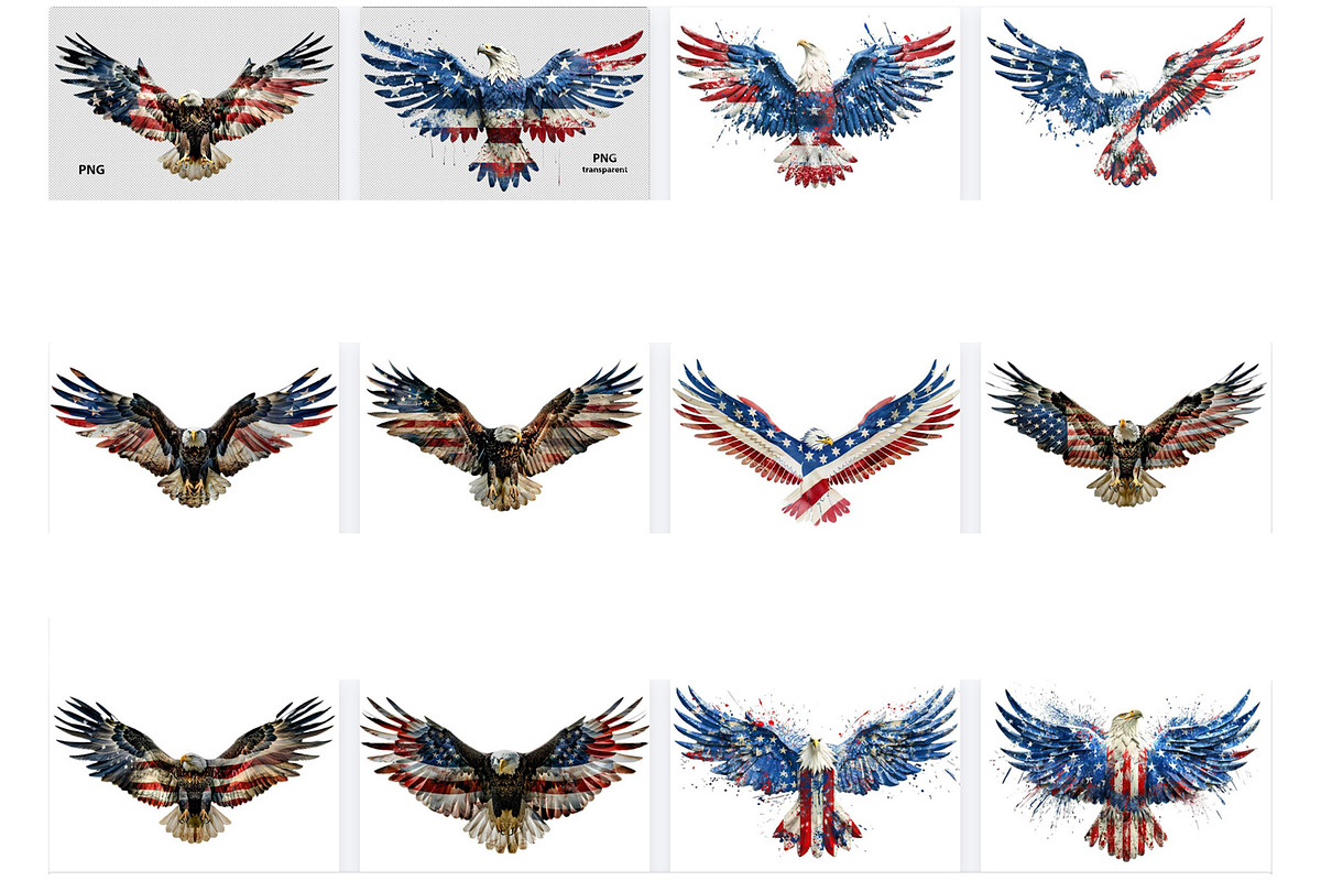 4th of July Patriotic Day Bundle, an Illustration by VetalStock (Photo 2 of 3)