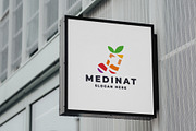 Media Nature Music Logo, a Branding & Logo Template by Design_Planet (Thumbnail 3 of 3)