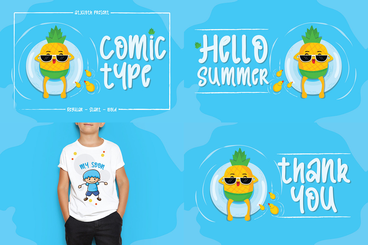 SPECIAL BUNDLE, a Script Font by Atj.std (Photo 24 of 28)