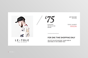 Fashion Gift Voucher, a Card Template by BOXKAYU (Thumbnail 8 of 9)