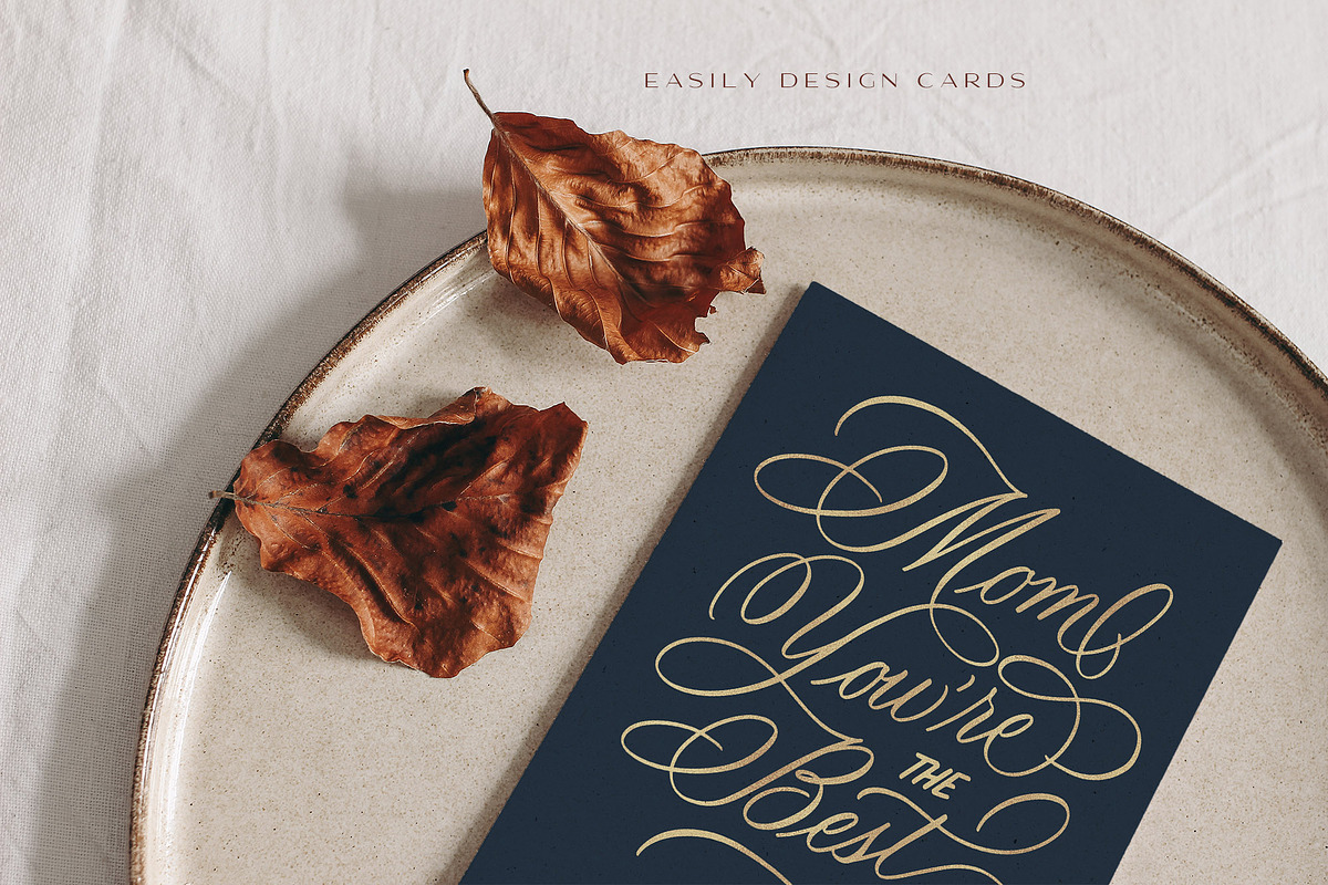 Happy Mother's Day Lettering, an Object Graphic by Type and Graphics Studio (Photo 5 of 13)