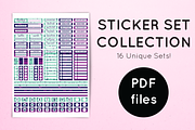 Sticker Set Collection, an Object Graphic by Lacy's Designs (Thumbnail 1 of 8)