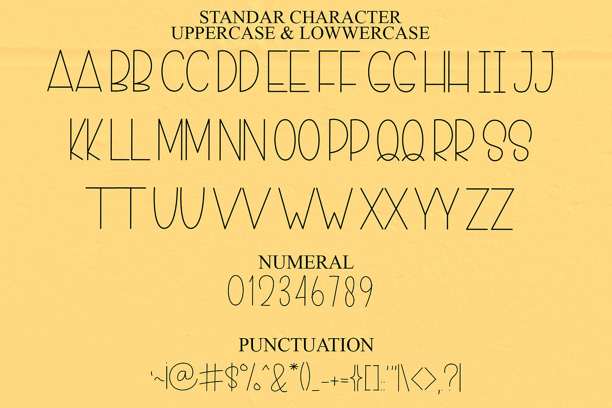 BrightLight, a Sans Serif Font by FreshTypeINK (Photo 5 of 8)