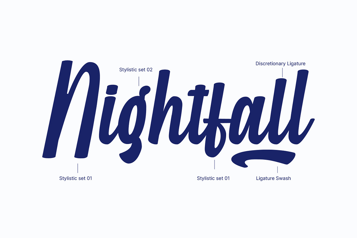 MN Havenhill - Handwritten Script, a Script Font by Mantra Naga (Photo 10 of 15)
