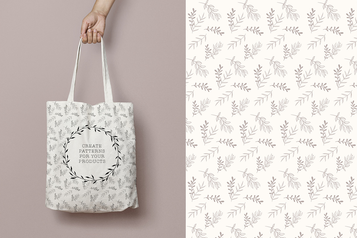 Handdrawn Botanicals, an Illustration by Ramona Schratt (Photo 6 of 8)
