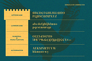 SS Mageleon - Uncial Serif Font, a Serif Font by Typocracy Studio (Thumbnail 10 of 10)