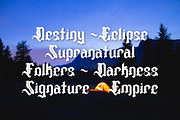 Marosdiac - Modern Blackletter Font, a Blackletter Font by Dhabee (Thumbnail 12 of 15)