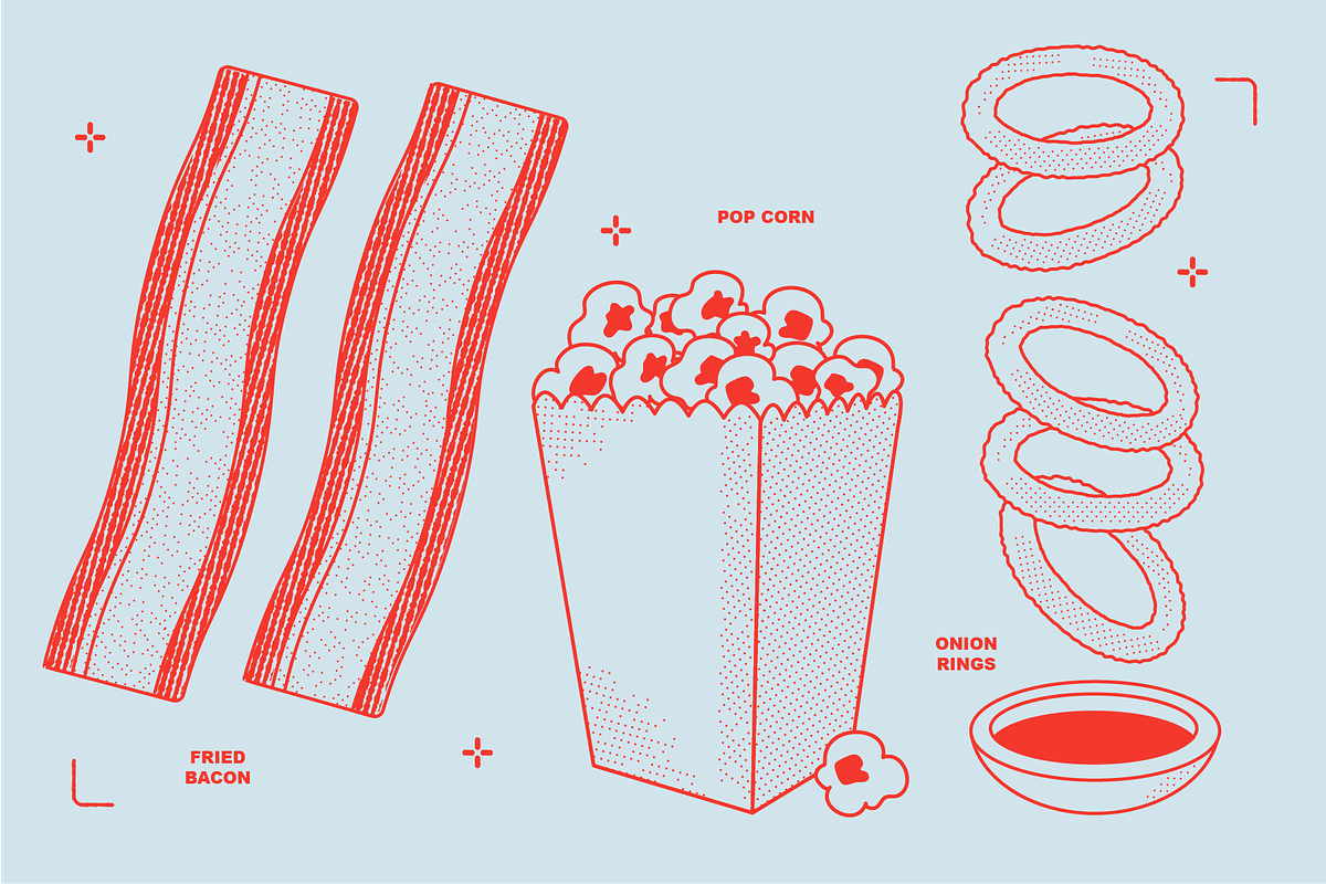 American Food Vector Illustrations, a Food Illustration by TheFoodAtlas (Photo 15 of 19)