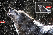 Soft Snowfall Photoshop Action, an Action Add-On by Design Forest (Thumbnail 5 of 10)
