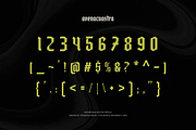 Avenacuastra, a Blackletter Font by ilhamtaro (Thumbnail 9 of 10)