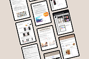 PLR Canva Training Course MRR, a Marketing Template by Design By Hira (Thumbnail 4 of 9)