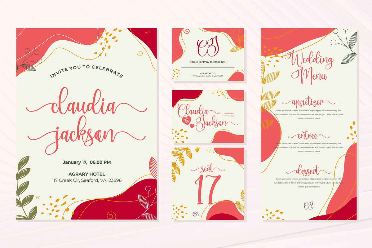 Glowing - Modern Calligraphy preview 3