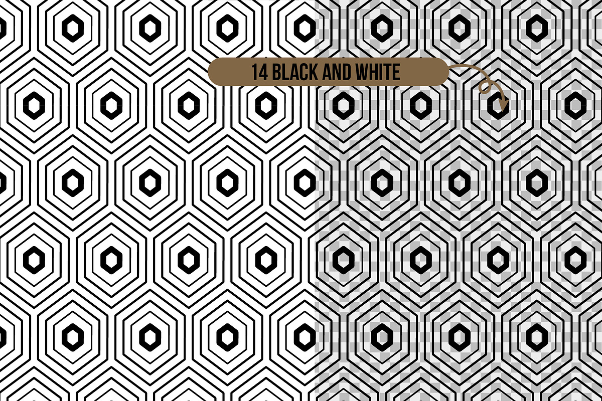 Art Deco Patterns, a Pattern Graphic by InaCorart (Photo 7 of 9)