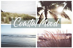 Coastal Mood Photo Pack, a Background Photo by kristiangallagher