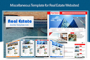 SJ Real Estate - Business template