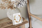 Rustic Fall Watercolor Dried flowers, a Decorative Illustration by SunnyAfternoons (Thumbnail 12 of 14)