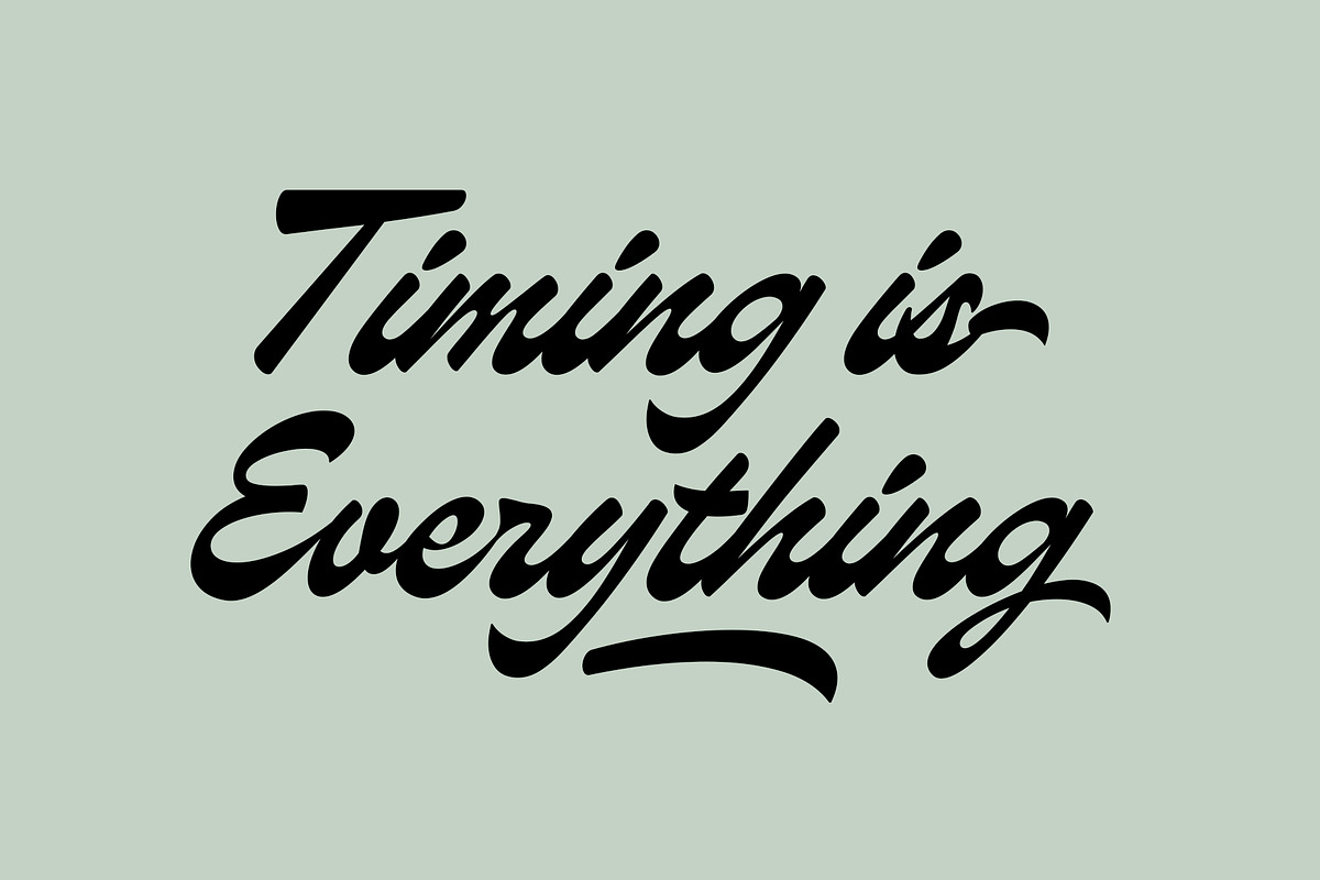ED Medimont - Brush Script font, a Script Font by Emyself Design (Photo 9 of 12)