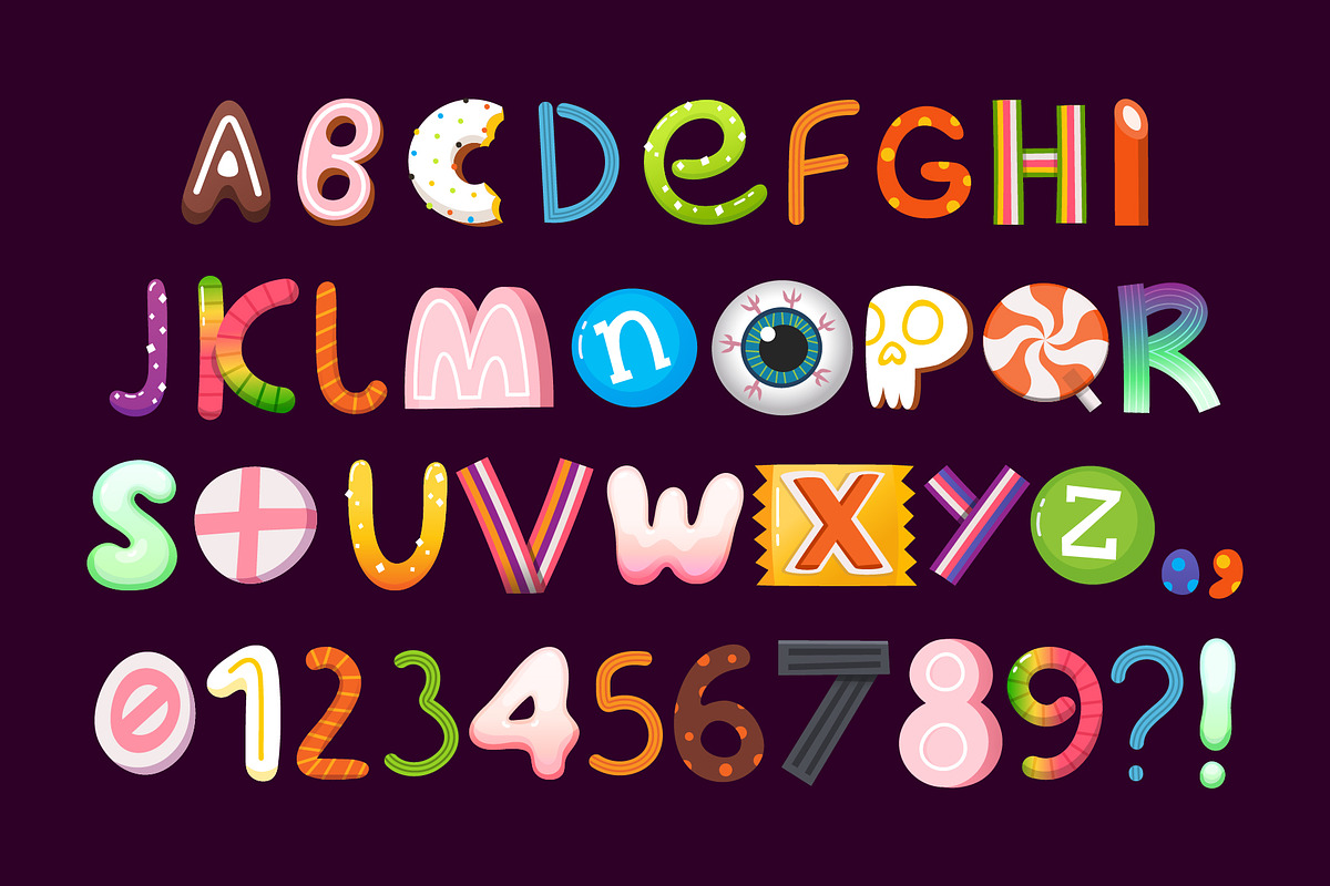 Sweet Halloween - 325 files, an Education Illustration by Moonery's (Photo 3 of 10)