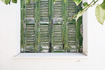 Vintage shutters, an Architecture Photo by Floral Deco