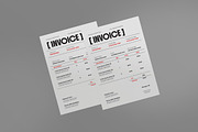 Invoice, a Print Template by graphicook (Thumbnail 2 of 3)