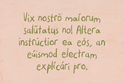 Cherry Feeling Handwritten Font, a Handwritten Font by Perplexitics (Thumbnail 6 of 10)