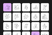 120 Business Doodles Bundle, an Outline Icon by Vectors Market (Thumbnail 10 of 11)