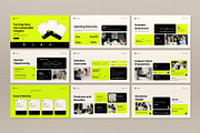 White Data Analyst Google Slide, a Presentation Template by graphicook (Thumbnail 4 of 4)