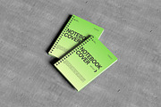 Notebook Cover Mockup, a Books & Magazine Mockup by HanaSaka_Studio (Thumbnail 3 of 5)