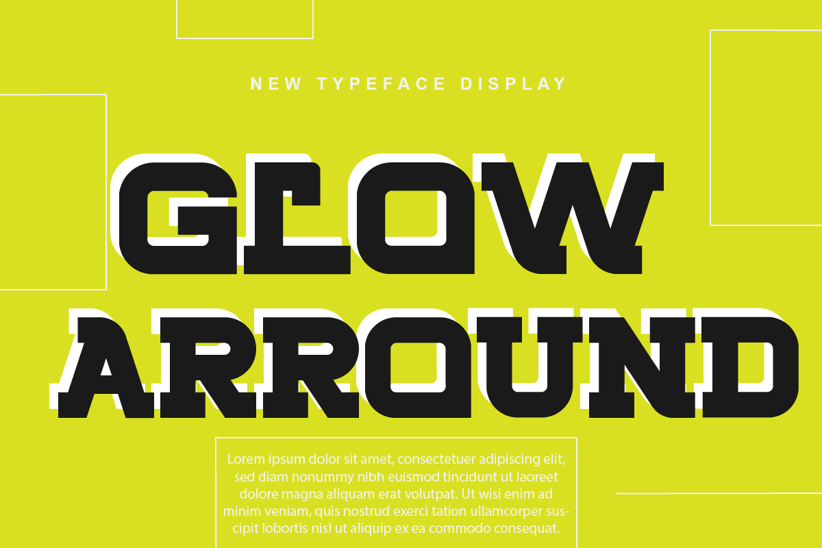 Legost - Logotype Font, a Slab Serif Font by RockboyStd (Photo 3 of 15)