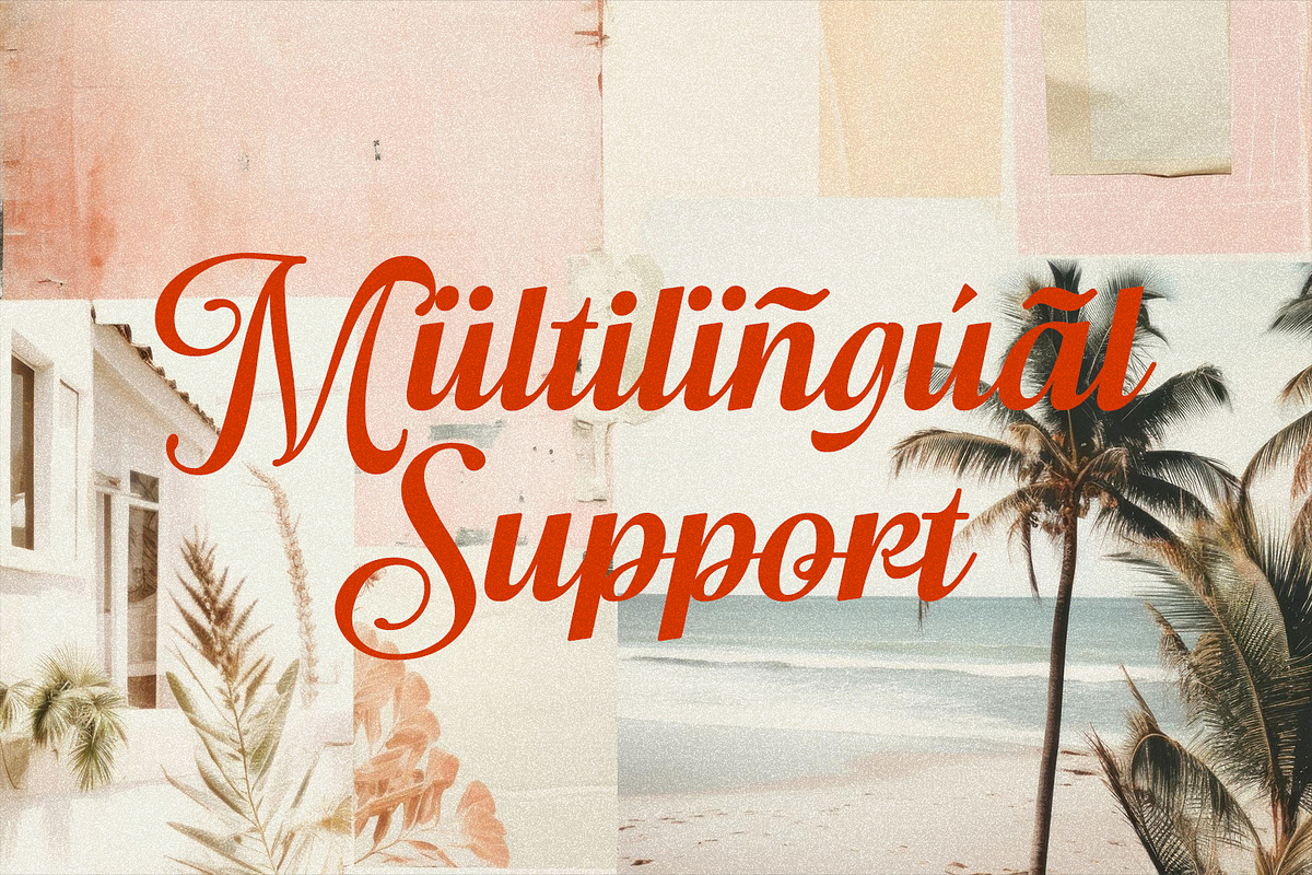 Maybella - Wedding Font, a Script Font by Umitype (Photo 8 of 11)