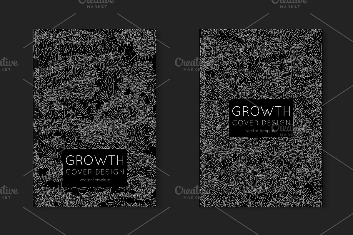 Growth Covers #2, a Texture Graphic by GarryKillian (Photo 4 of 8)