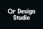 Mono Qaftots Modern Bold Brand Font, a Sans Serif Font by QR Design Studio (Thumbnail 8 of 16)