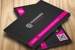 CT002 Simple Corporate Business Card