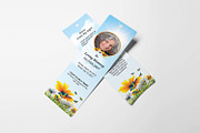 Funeral Bookmark Template V01, a Card Template by Template Shop (Thumbnail 3 of 5)