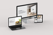 Responsive Screen Device Mockups, a Mac Mockup by Illusiongraphic (Thumbnail 6 of 15)