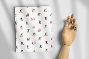 Couples dance seamless pattern, a Pattern Graphic by Good Studio (Thumbnail 3 of 4)