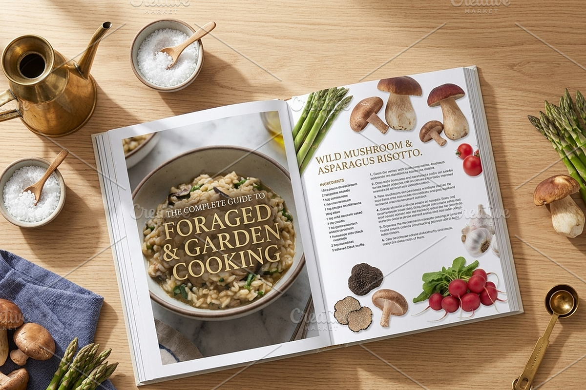 Garden Vegetables & Mushrooms -PNG, a Food Illustration by Nurlan's shop (Photo 4 of 11)