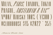 Amoure Brides Couple Font, a Sans Serif Font by Panatype™ Studio (Thumbnail 6 of 9)
